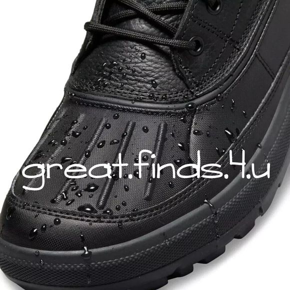 Nike Woodside II ACG Mens Waterproof Blizzard-Proof Boots Sz 8 Black 525393-090 - Picture 2 of 9